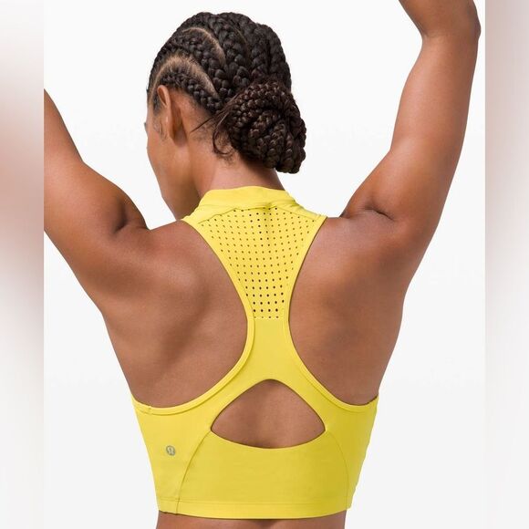 Lululemon Athletica Sports Bra with Racerback Design Size 8 - Picture 3 of 17